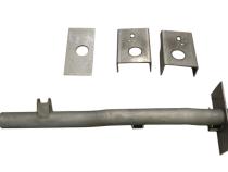 Rust Buster 1999-2006 Chevy Silverado 1500 Rear Fuel Tank Cross Member RB7322