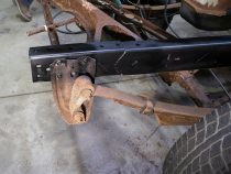 Rust Buster 1988-1998 Chevrolet &amp;amp; GMC C/K 1500 &amp;amp; 2500 8ft Bed Rear Frame Section RB7327