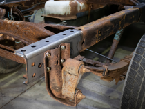 Rust Buster 1988-1998 Chevrolet &amp;amp; GMC C/K 1500 &amp;amp; 2500 8ft Bed Rear Frame Section RB7327