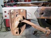 Rust Buster 1988-1998 Chevrolet &amp;amp; GMC C/K 1500 &amp;amp; 2500 8ft Bed Rear Frame Section RB7327