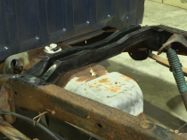 Chevy Fuel Tank Crossmember For 1988-1998 Chevy C/K1500 Rust Buster Frameworks