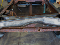 Rust Buster 1988-1998 Chevy/GMC C/K 1500 &amp;amp; 2500 Spare Tire Crossmember RB7329
