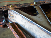 Rust Buster 1988-1998 Chevy/GMC C/K 1500 &amp;amp; 2500 Spare Tire Crossmember RB7329