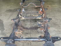 1999-2004 and 2006 Chevy Silverado 1500 Forward Fuel Tank Crossmember Rust Buster Frameworks