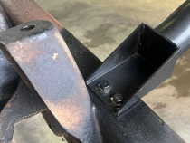 1999-2004 and 2006 Chevy Silverado 1500 Forward Fuel Tank Crossmember Rust Buster Frameworks