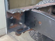 Rust Buster 1999-2006 Chevy Silverado 1500 Replacement Crossmember RB7331