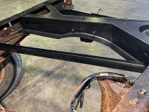 Rust Buster 1988-1998 C/K1500 &amp;amp; 2500 Spare Tire Rear Forward Crossmember Support	RB7332