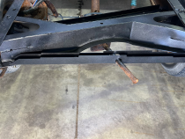 Rust Buster 1988-1998 Chevy C/K1500 &amp;amp; 2500 Spare Tire Rear Crossmember Support	RB7333