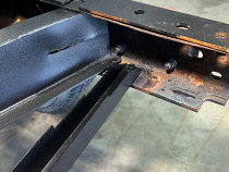 Rust Buster 1988-1998 Chevy C/K1500 &amp;amp; 2500 Spare Tire Rear Crossmember Support	RB7333