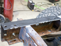 Rust Buster 2007-2019 Chevy Silverado/GMC Sierra Extended Cab Rear Frame Section Left Side