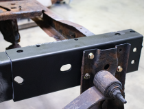 Rust Buster 2007-2019 Chevy Silverado/GMC Sierra Extended Cab Rear Frame Section Right Side