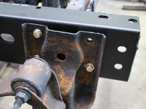 Rust Buster 2007-2019 Chevy Silverado/GMC Sierra Extended Cab Rear Frame Section Right Side