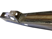 Rust Buster 2007-2019 Chevy Silverado / GMC Sierra 1500 Ext Cab Over Axle Frame Section RB7335L/R