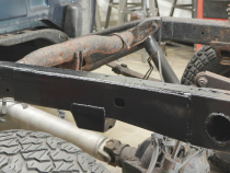 Rust Buster 2007-2019 Chevy Silverado / GMC Sierra 1500 Ext Cab Over Axle Frame Section RB7335L/R