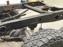 Rust Buster 2007-2019 Chevy Silverado / GMC Sierra 1500 Ext Cab Over Axle Frame Section RB7335L/R