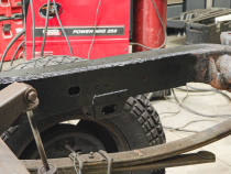 Rust Buster 2007-2019 Chevy Silverado / GMC Sierra 1500 Ext Cab Over Axle Frame Section RB7335L/R