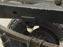 Rust Buster 2007-2019 Chevy Silverado / GMC Sierra 1500 Ext Cab Over Axle Frame Section RB7335L/R