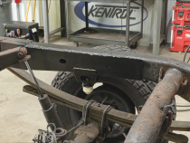 Rust Buster 2007-2019 Chevy Silverado / GMC Sierra 1500 Ext Cab Over Axle Frame Section RB7335L/R