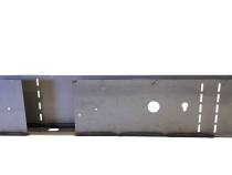 Rust Buster 2007-2013 Chevy Silverado / GMC Sierra 1500 Ext Cab Center Frame Section RB7338L/R
