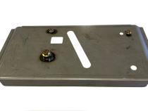 Rust Buster 2007-2019 Chevy Silverado / GMC Sierra 1500 Spare Tire Plate RB7342