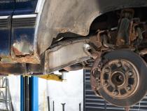 Front Frame Repair Kit For 88-98 Chevy/GMC K1500/2500 Ext Cab Driver Side Rust Buster Frameworks