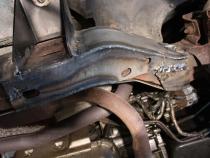 Front Frame Repair Kit For 88-98 Chevy/GMC K1500/2500 Ext Cab Driver Side Rust Buster Frameworks