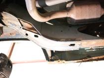Front Frame Repair Kit For 88-98 Chevy/GMC K1500/2500 Ext Cab Passenger Side Rust Buster Frameworks