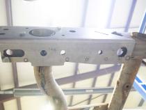 Rear Frame Repair Kit For 1999-2006 Chevy Silverado/GMC Sierra Driver Side Rust Buster Frameworks