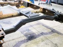 Tube Style Rear Frame Crossmember For 1999-2006 Chevy Silverado/GMC Sierra Rust Buster Frameworks