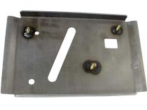 Spare Tire Plate For 1999-2006 Chevy Silverado/GMC Sierra Rust Buster Frameworks