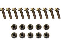 Rear Frame Repair Kit For 1973-1987 Chevy K10/K20 Driver Side Rust Buster Frameworks
