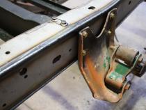 Rear Frame Repair Kit For 1973-1987 Chevy K10/K20 Passenger Side Rust Buster Frameworks