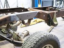 Over-Axle Frame Repair Kit For 1973-1987 Chevy K10/K20 Driver Side Rust Buster Frameworks