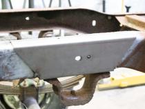 Over-Axle Frame Repair Kit For 1973-1987 Chevy K10/K20 Passenger Side Rust Buster Frameworks