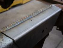 Over-Axle Frame Repair Kit For 1973-1987 Chevy K10/K20 Passenger Side Rust Buster Frameworks