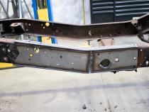 Leaf Spring Frame Repair Kit For 1973-1987 Chevy K10/K20 Passenger Side Rust Buster Frameworks