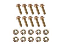 Center Rear Frame Repair Kit For 1973-1987 Chevy K10/K20 Driver Side Rust Buster Frameworks