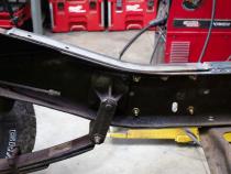 Front Frame Repair Kit For 1973-1987 Chevy K10/K20 Driver Side Rust Buster Frameworks