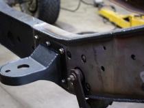 Front Frame Repair Kit For 1973-1987 Chevy K10/K20 Passenger Side Rust Buster Frameworks