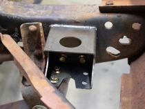 Core Support Mount For 1973-1980 Chevy C/K10/K20 Rust Buster Frameworks