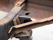 Core Support Mount For 1973-1980 Chevy C/K10/K20 Rust Buster Frameworks