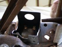 Core Support Mount For 1973-1980 Chevy C/K10/K20 Rust Buster Frameworks