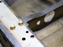 Spare Tire Crossmember For 1973-1980 Chevy C/K10 Rust Buster Frameworks