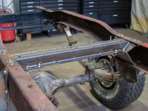 Center Frame Crossmember For 1973-1980 Chevy C/K10 Rust Buster Frameworks
