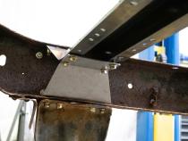 Center Frame Crossmember For 1973-1980 Chevy C/K10 Rust Buster Frameworks