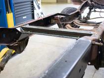 Center Frame Crossmember For 1973-1980 Chevy C/K10 Rust Buster Frameworks