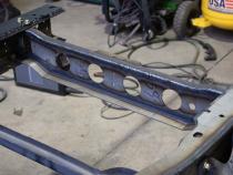 Spare Tire Crossmember For 1981-1987 Chevy C/K10 Rust Buster Frameworks