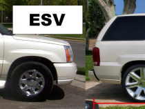 Rust Buster 2000-2014 Generation 1 Avalanche/Suburban/Yukon XL/Escalade Center Frame Section RB7401
