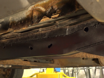 Rust Buster 2000-2014 Generation 1 Avalanche/Suburban/Yukon XL/Escalade Center Frame Section RB7401