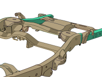Rear Frame Repair Kit for Avalanche/Suburban/Yukon Driver Side Rust Buster Frameworks